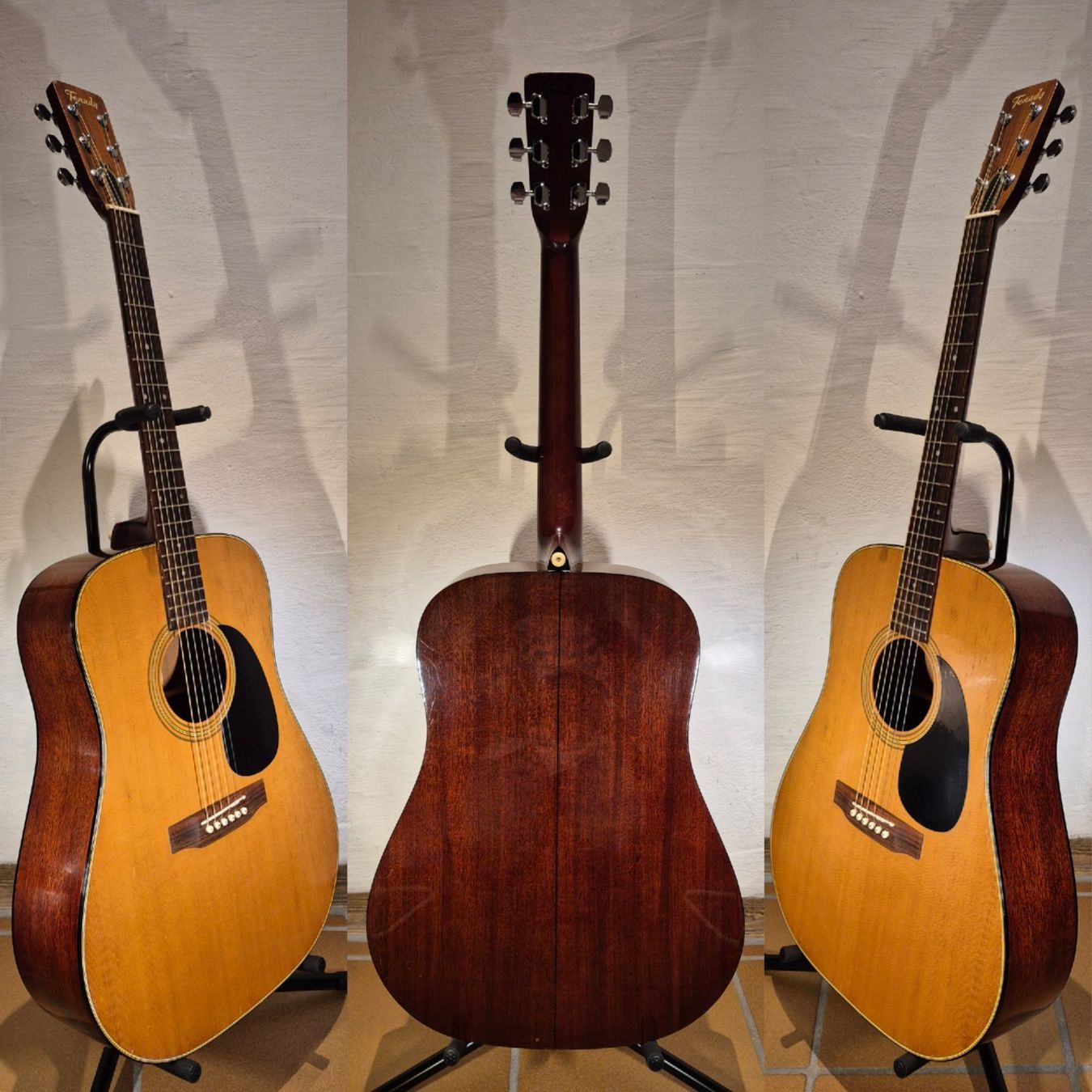 Strumenti musicali: Western Gitarre Terada FW-613 – Usato da Winterthur venduto da NorrSydGuitars 2