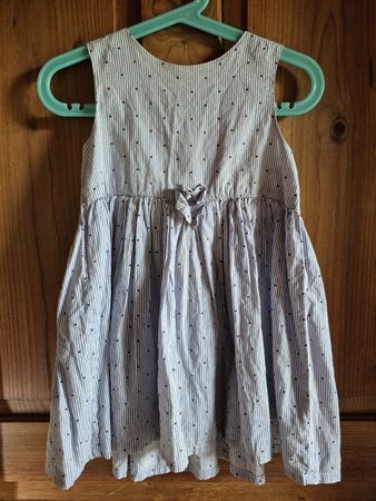 Kleid / Röckli Grösse 86/92 guter Zustand