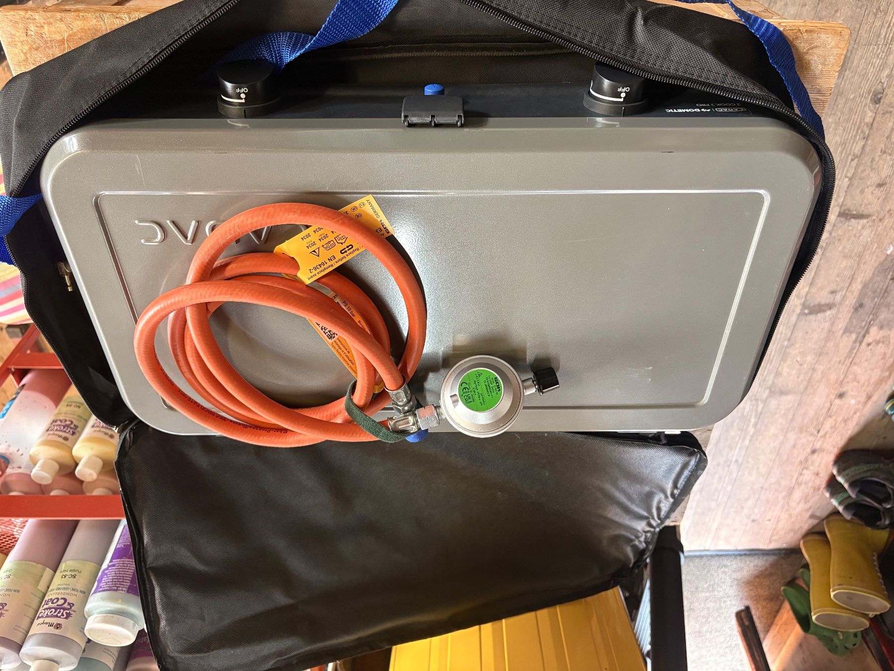 Dometic Cucine complete: Cadac/Dometic Cook 2 mit seiten Windschutz von Styyl – Usato da Fanas venduto da Macchansv 3