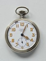 1L 27 Wilka A. Ghiringhelli C Santiago Military Taschenuhr