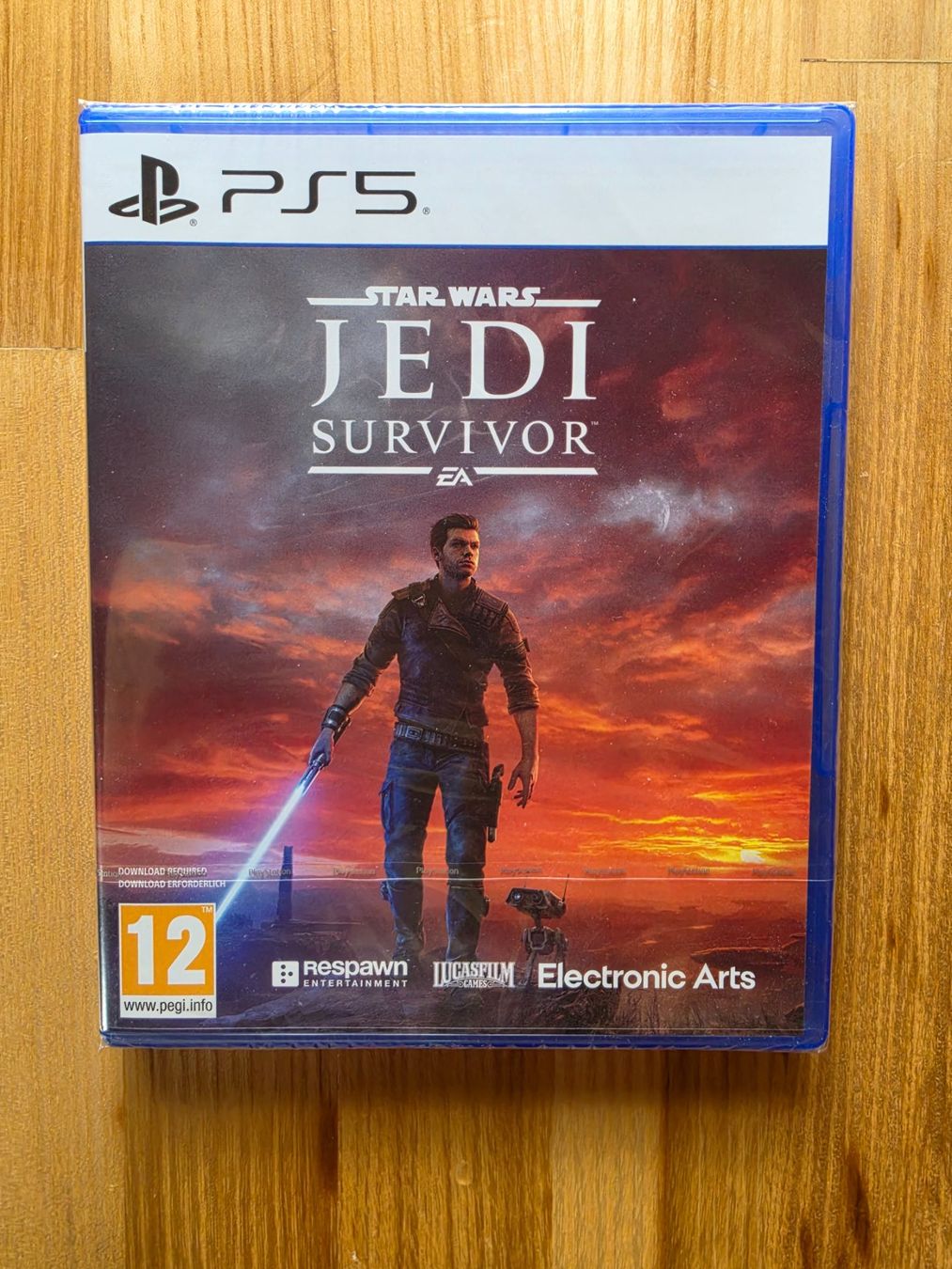 Spiele: Ps5 Jedi Survivor Neu! – Gebraucht aus triesenberg von wisi369