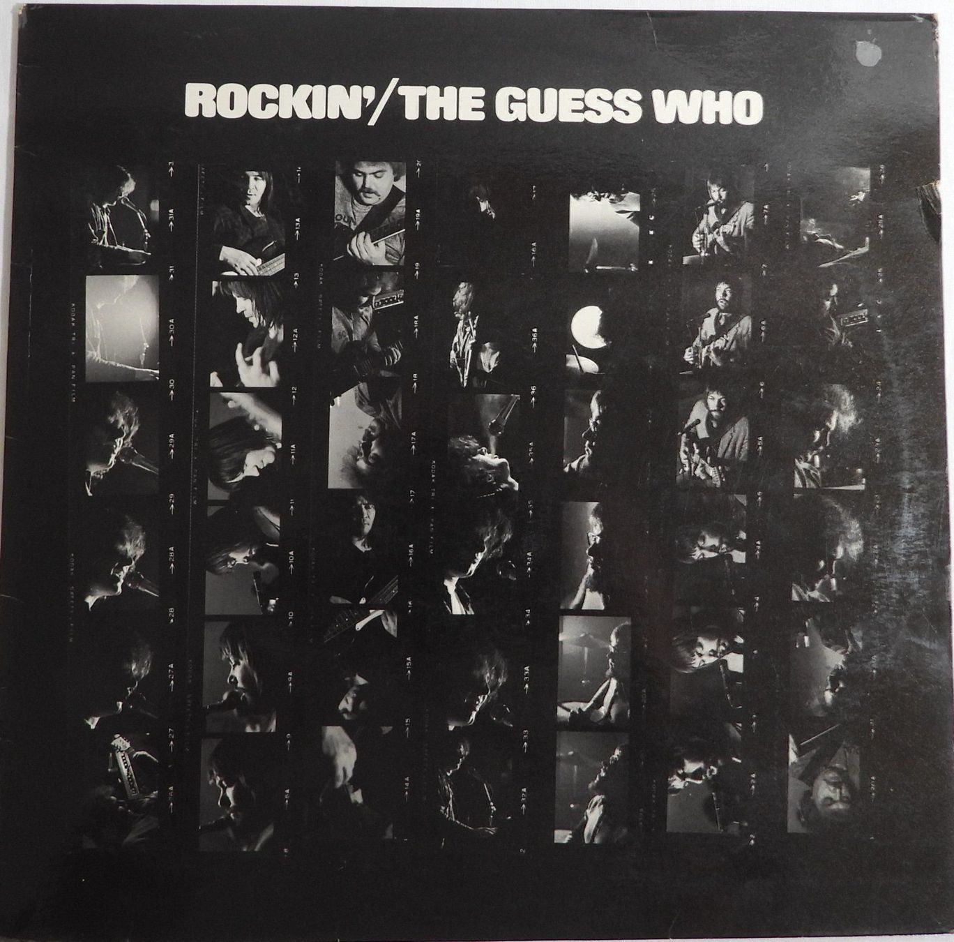 Dischi in vinile: THE GUESS WHO ROCKIN  LP1972 – Usato da Dübendorf venduto da mar_85sd