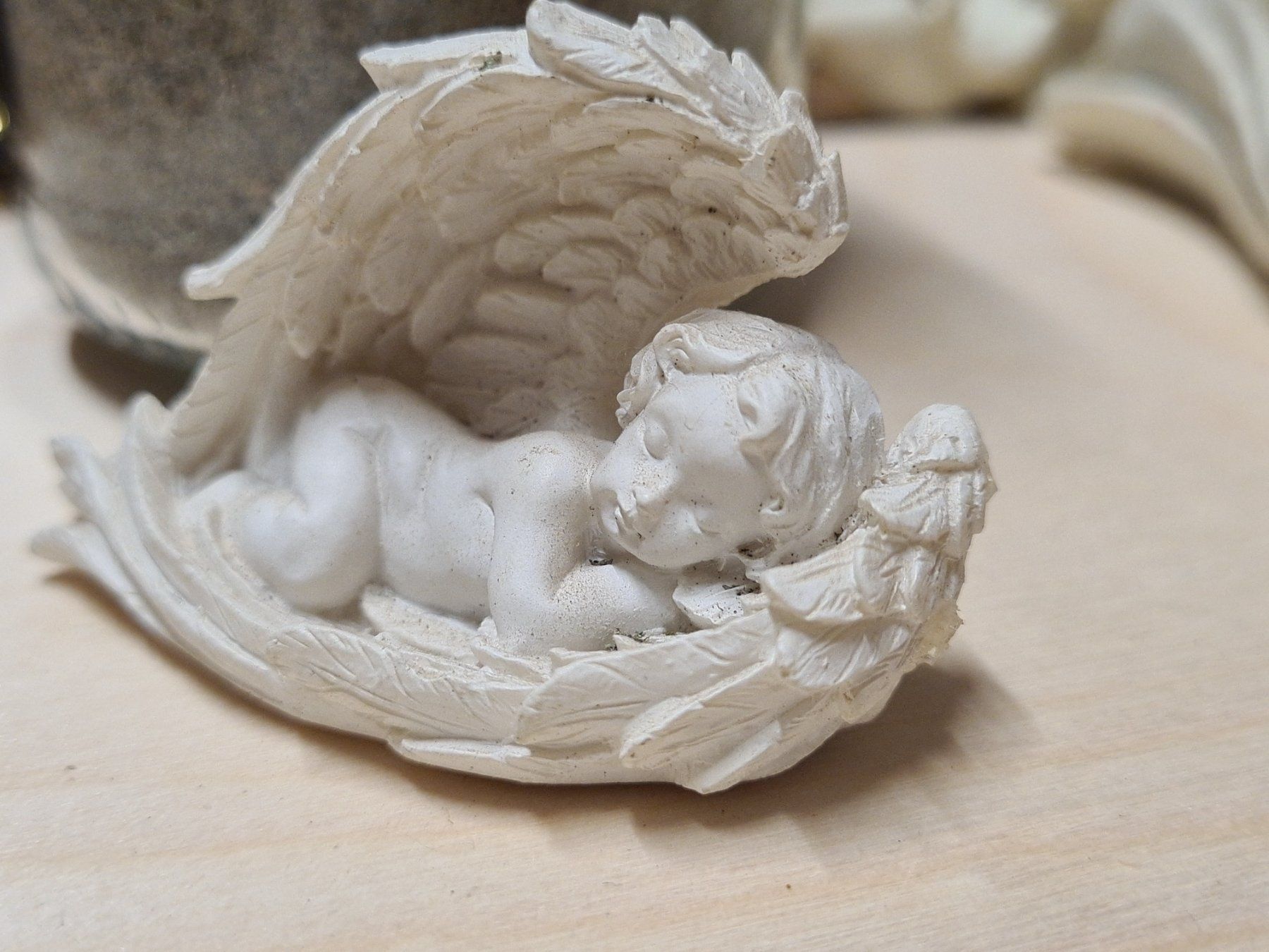 Figuren: Engel,  ca. 6 cm – Gebraucht aus Amriswil von kleindeko 1
