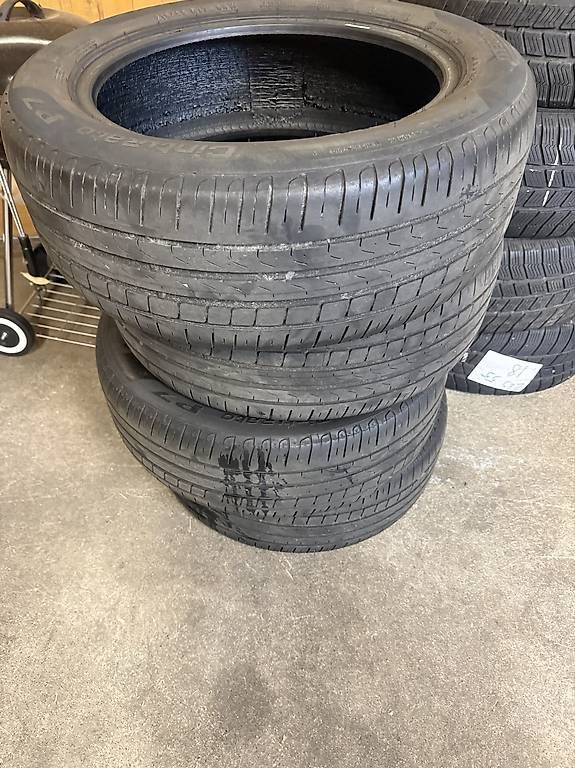 Pneumatici & Ruote complete: Pirelli 215/55R17 94W  – Usato da Appenzell venduto da Nils9006 2