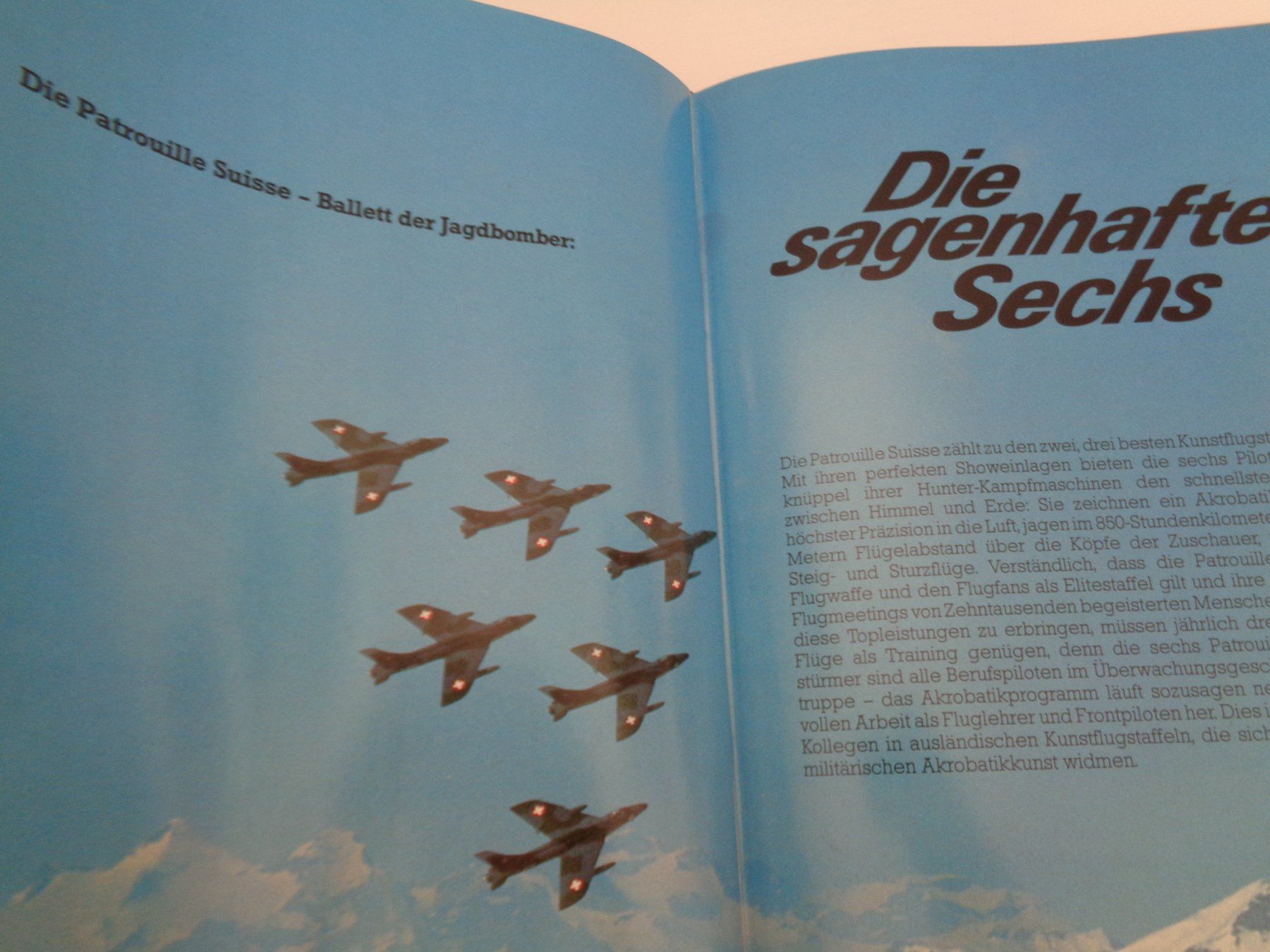 Bücher: Piloten über den Alpen – Gebraucht aus Chur von omonia 8