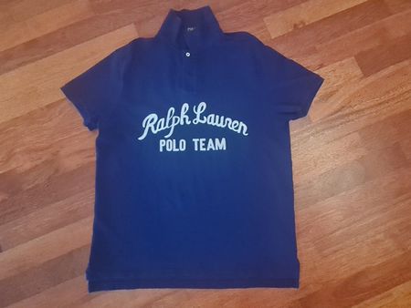 Ralph Lauren Polo Team Poloshirt, Farbe blau, Grösse L