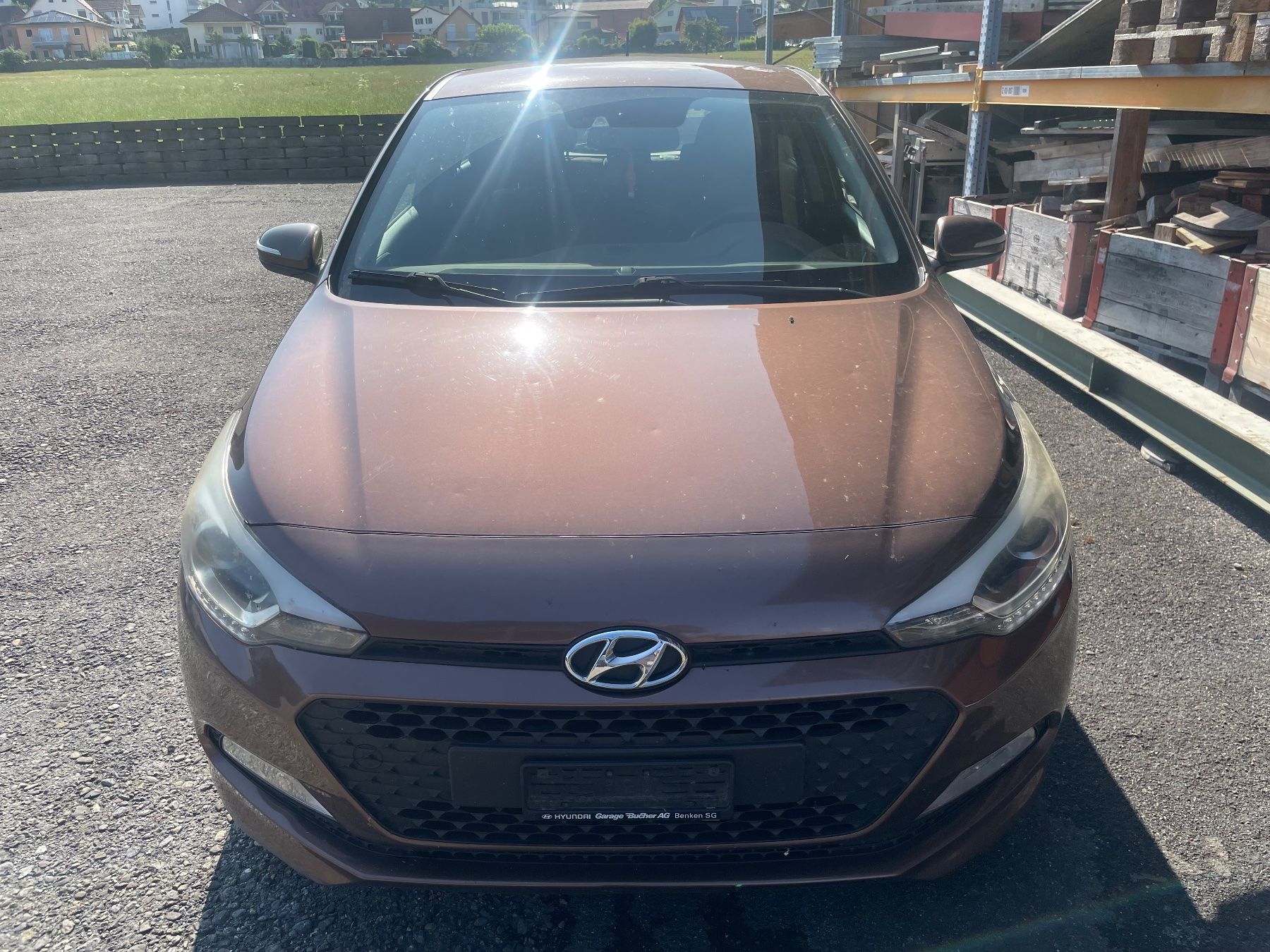 Hyundai Autos: Hyundai I20 – Gebraucht aus Kaltbrunn von magaa