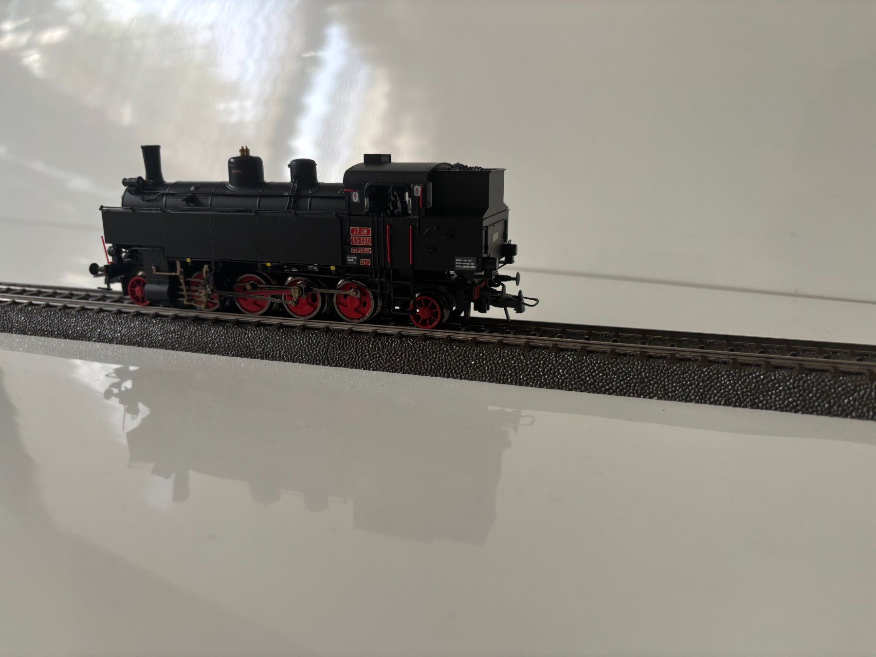 Modellini di ferrovie: DTM Model JZ 53-020 Lokomotiv – Nuovo (secondo la descrizione) da Bussigny venduto da zs1884 2