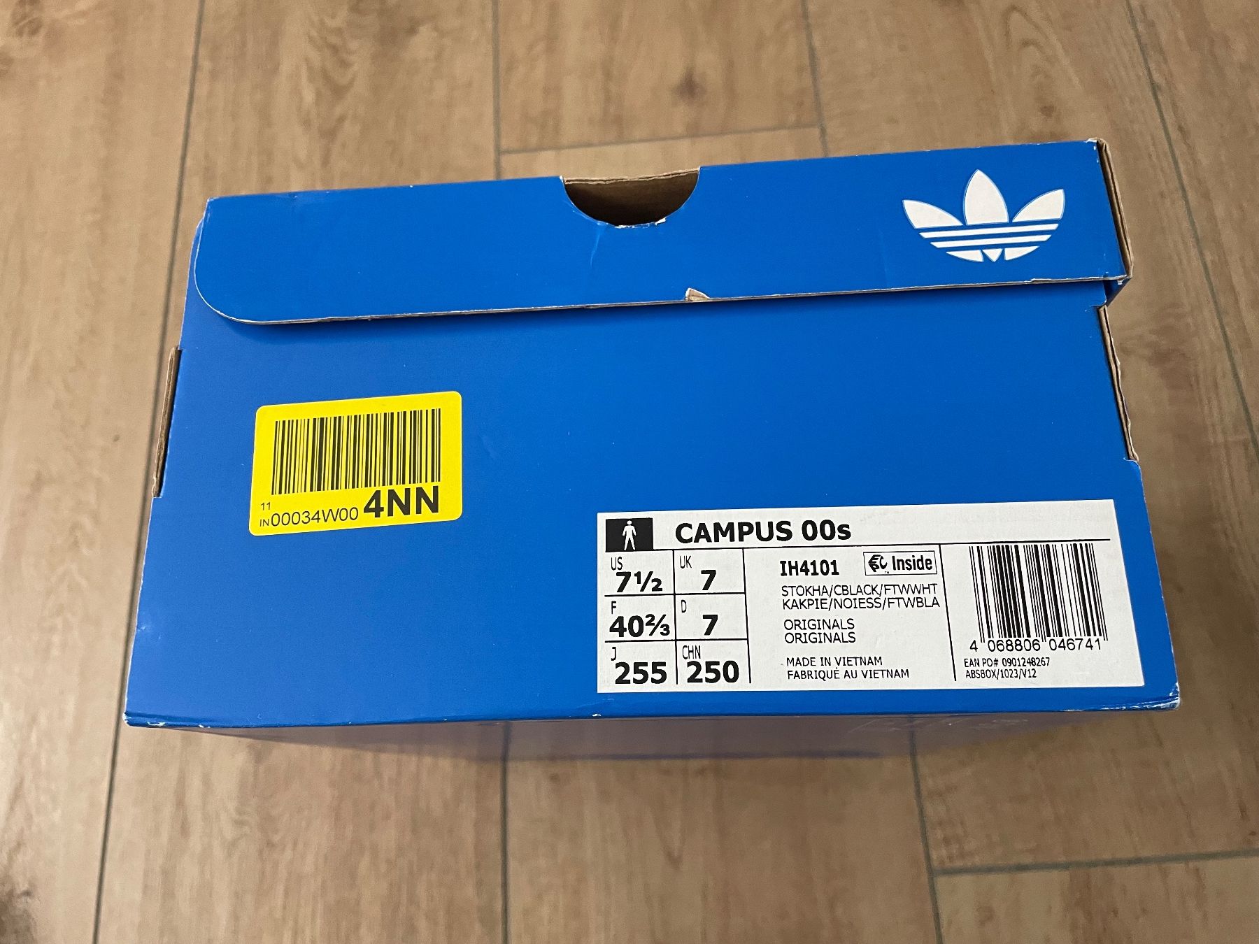 Adidas Scarpe da uomo: Adidas Campus Gr. 40 2/3 NEU – Nuovo e nell'imballaggio originale da Waltenschwil venduto da hansnine 5