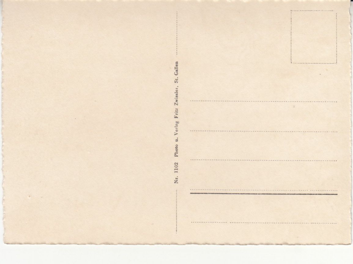 Cartoline postali: Alpsiegel ca. 1950 – Usato da Bürglen TG venduto da StampGraf 1