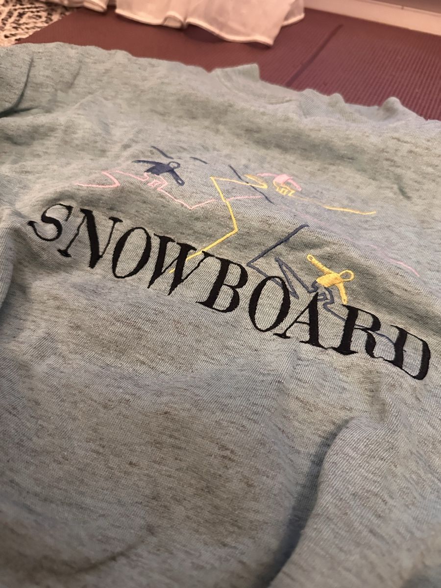 Maglioni & Felpe: Vintage Snowboard Pullover Sweater Gr. M - Perfektes Outfit – Usato da Zürich venduto da Katjamar 1