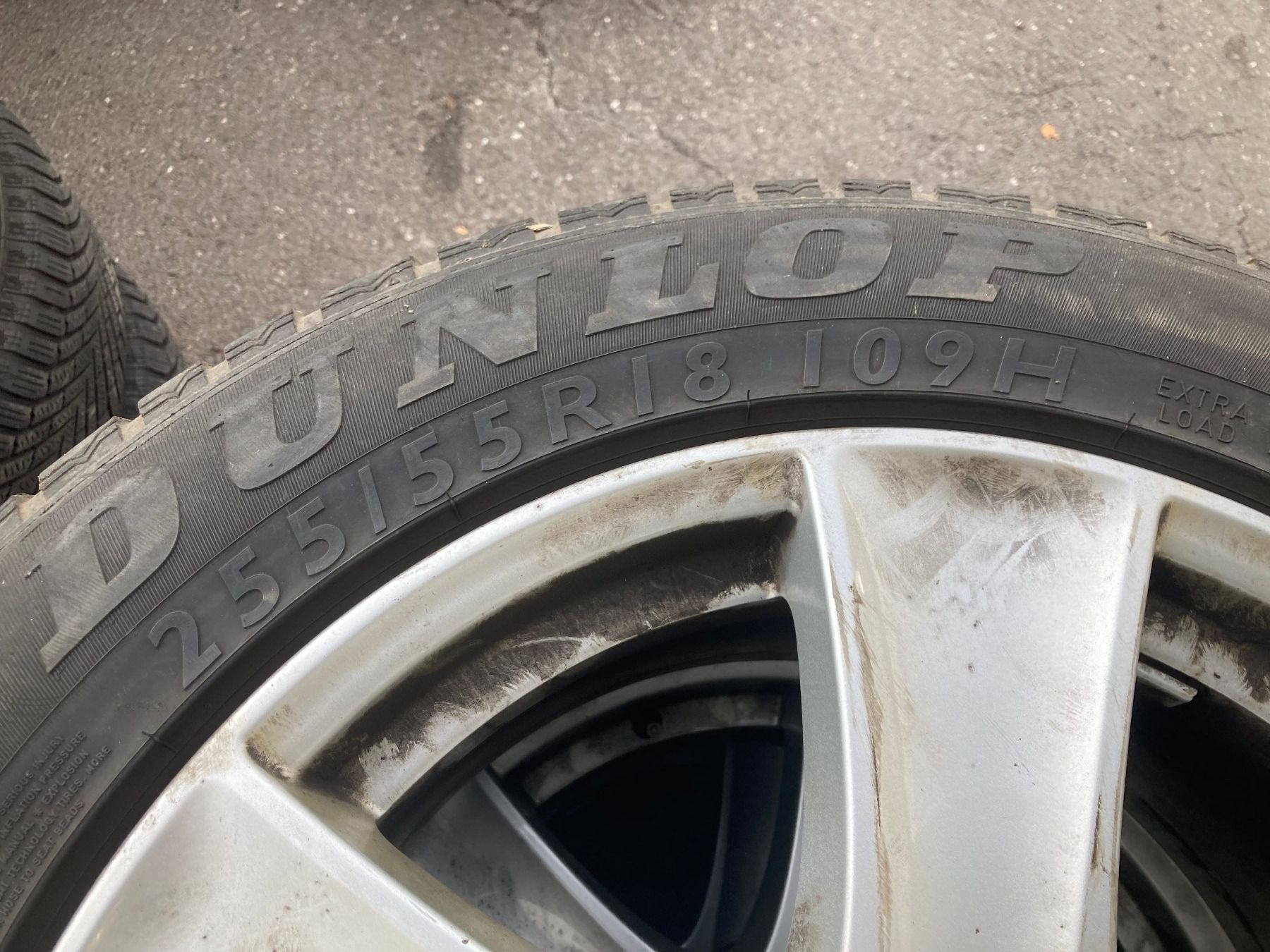 BMW Pneumatici & Ruote complete: BMW X5 Winterräder 255/55R18 E70 6770200 – Usato da Cham venduto da WB2223 4