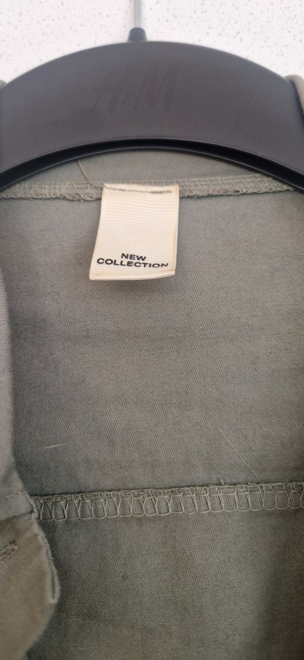 Giacche: Veste en jeans kaki courte taille M – Nuovo (secondo la descrizione) da Versoix venduto da aline_b 4