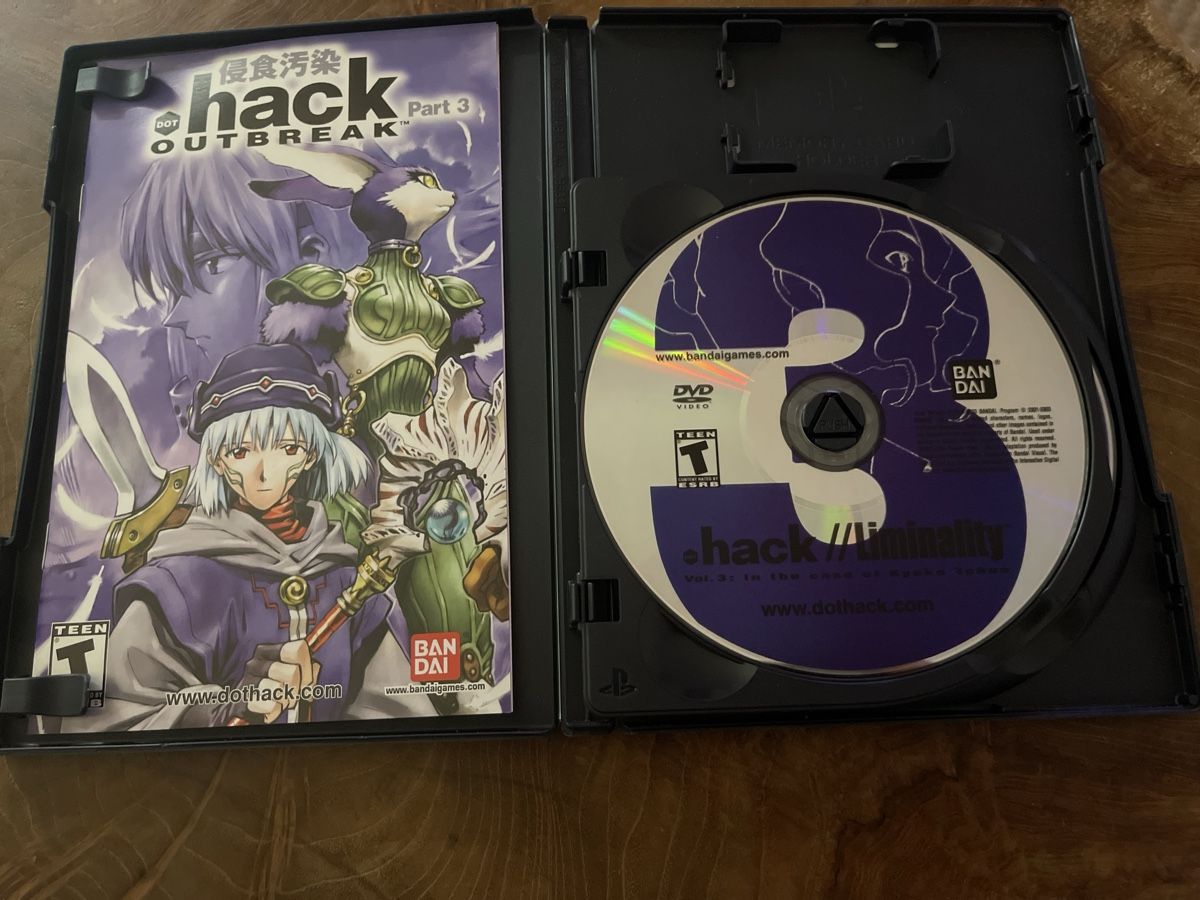 Giochi: .hack Outbreak Part 3 PS2 - Jeu en excellent état! – Nuovo (secondo la descrizione) da Renens VD venduto da fra_2rxn 2