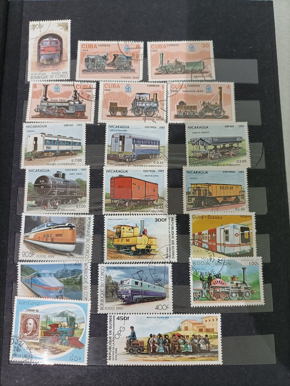 Alben: Album bis zu 552 Briefmarken – Gebraucht aus Münchwilen TG von jon_9rl5 6