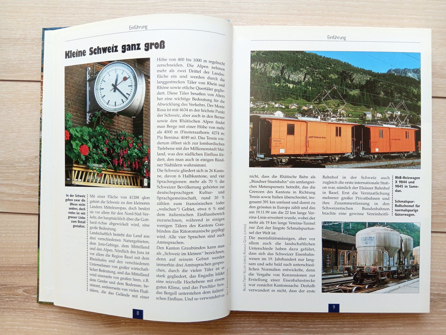 Livres: Eisenbahn Wunderland  Schweiz – D'occasion à Birrwil par dirtyoldtown 1