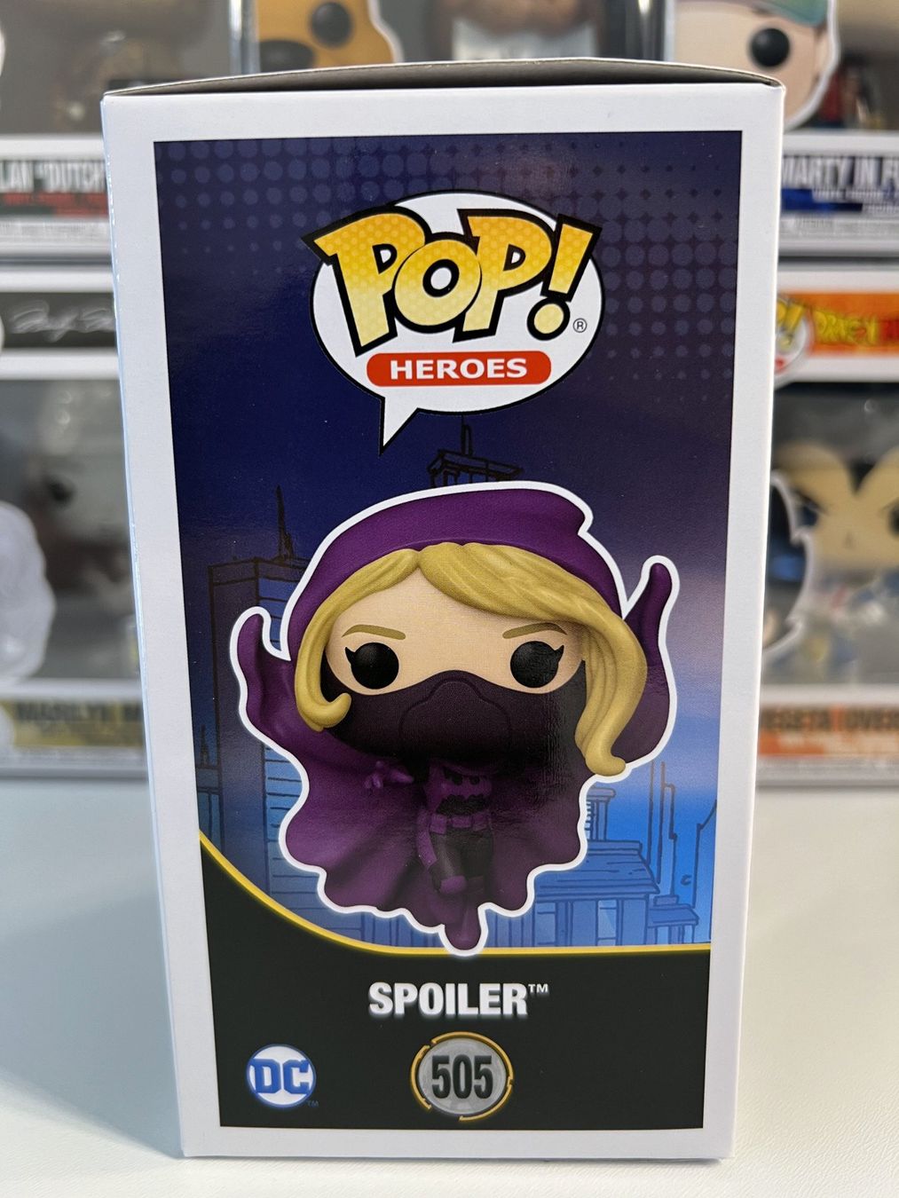Funko Statuette: Funko POP! Heroes Batman War Zone - Spoiler – Nuovo e nell'imballaggio originale da Le Mouret venduto da perfectbijou 1