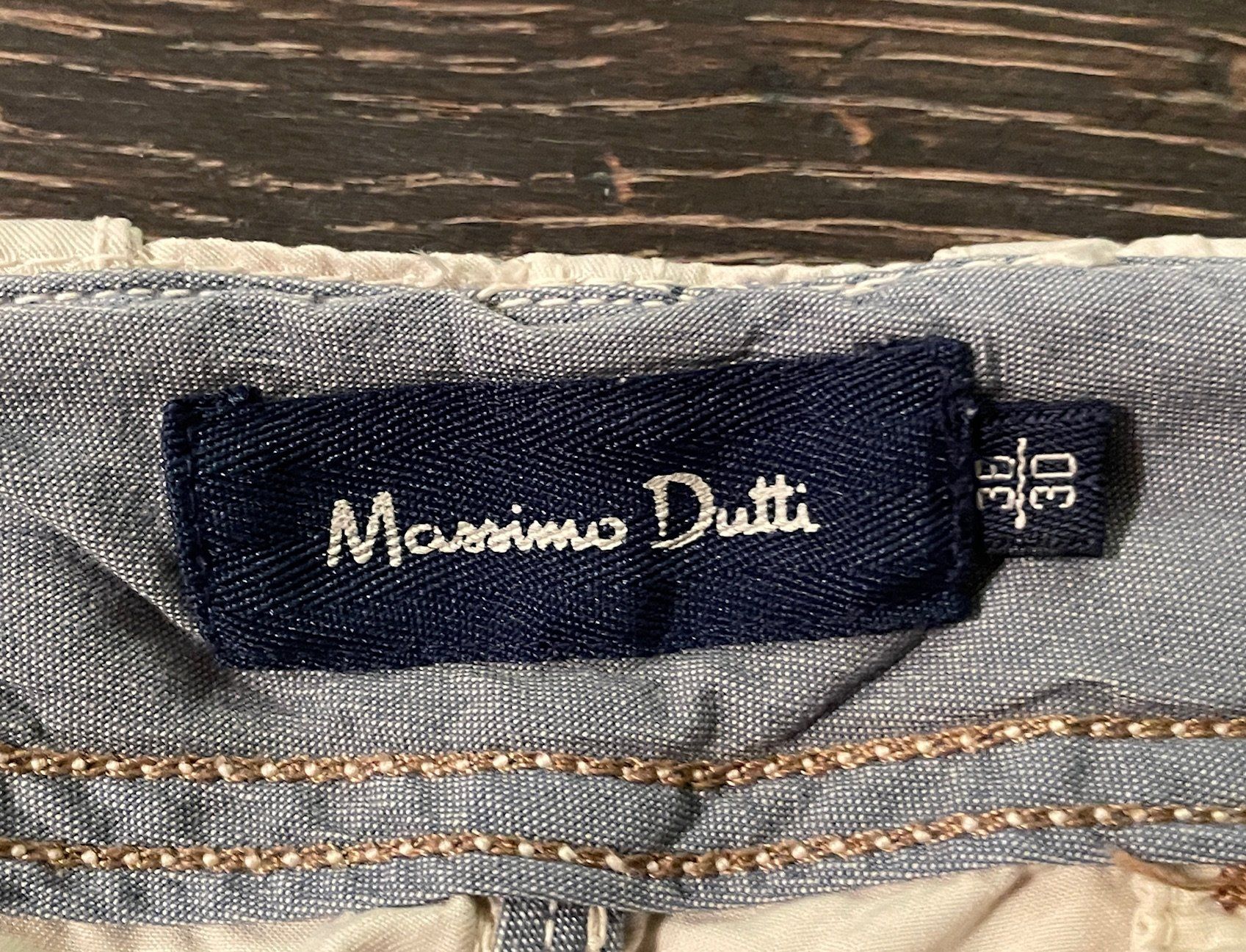 Massimo Dutti Pantaloni: Massimo Dutti Short, Gr.S – Usato da Zürich venduto da narviB 3