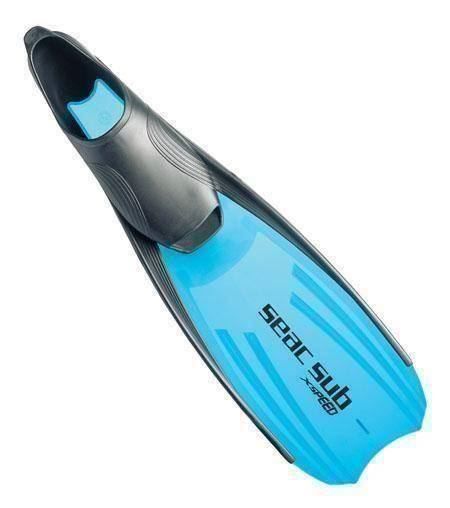 Pinne, Maschere & Boccagli: X-Speed Flossen   Total Ausverkauf – Nuovo e nell'imballaggio originale da Brittnau venduto da tauchshop