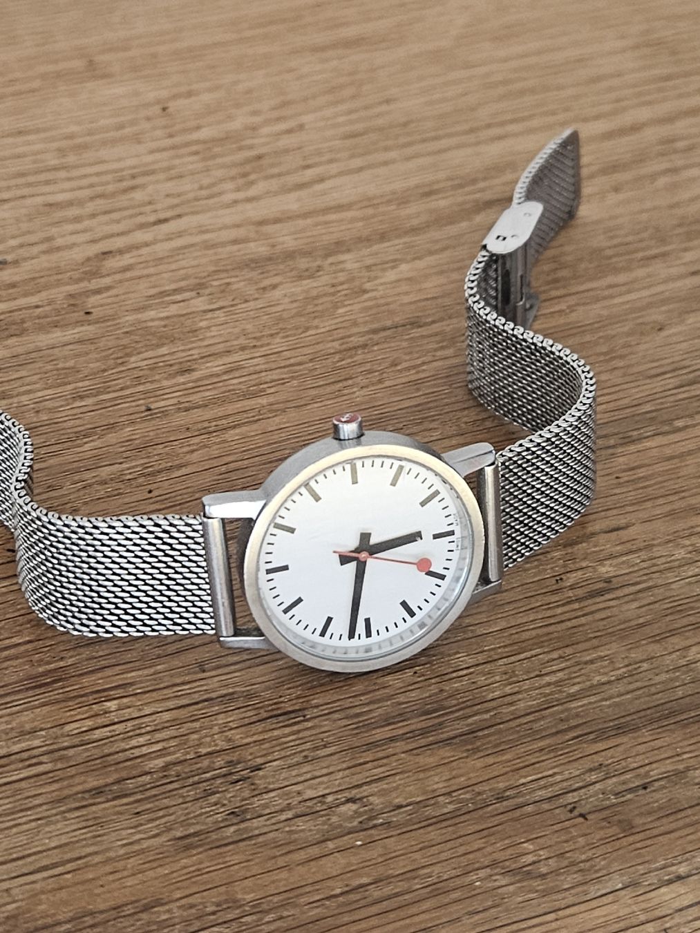 Mondaine Orologi: Mondaine SBB Damenuhr 30mm – Usato da Flamatt venduto da pie_f9zm 8