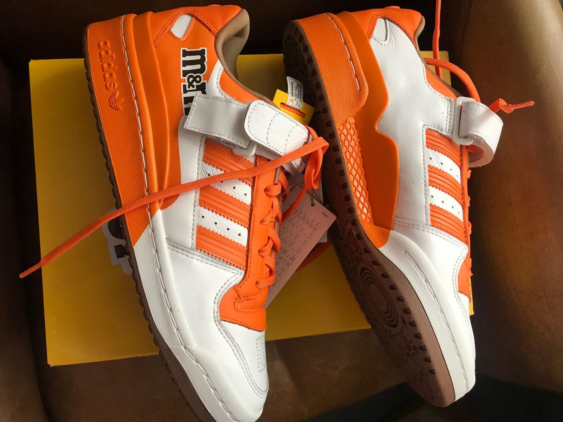 Adidas Scarpe da uomo: Adidas M&Ms-Forum Sneakers Neu – Nuovo e nell'imballaggio originale da Obfelden venduto da cesarina10 5