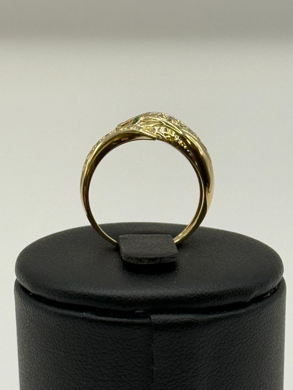Cartier Ringe: Bague serpent en or jaune et diamants – Gebraucht aus Bottens von Evergold.ch 2