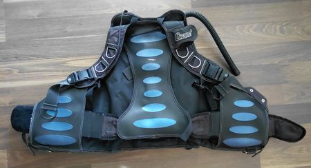 Tarierjacket CRESSI S114 BCD / grösse L