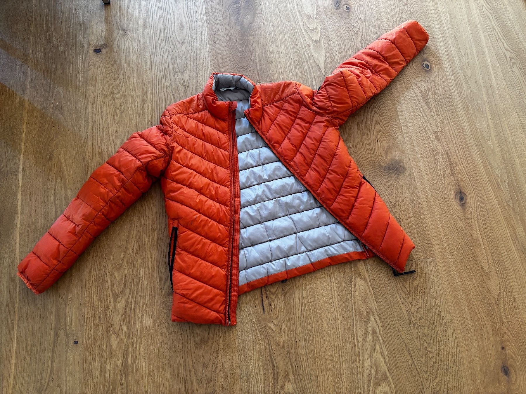 Tom Tailor Jacken: Tom Tailor Jacke, orange, Grösse S – Gebraucht aus Affeltrangen von