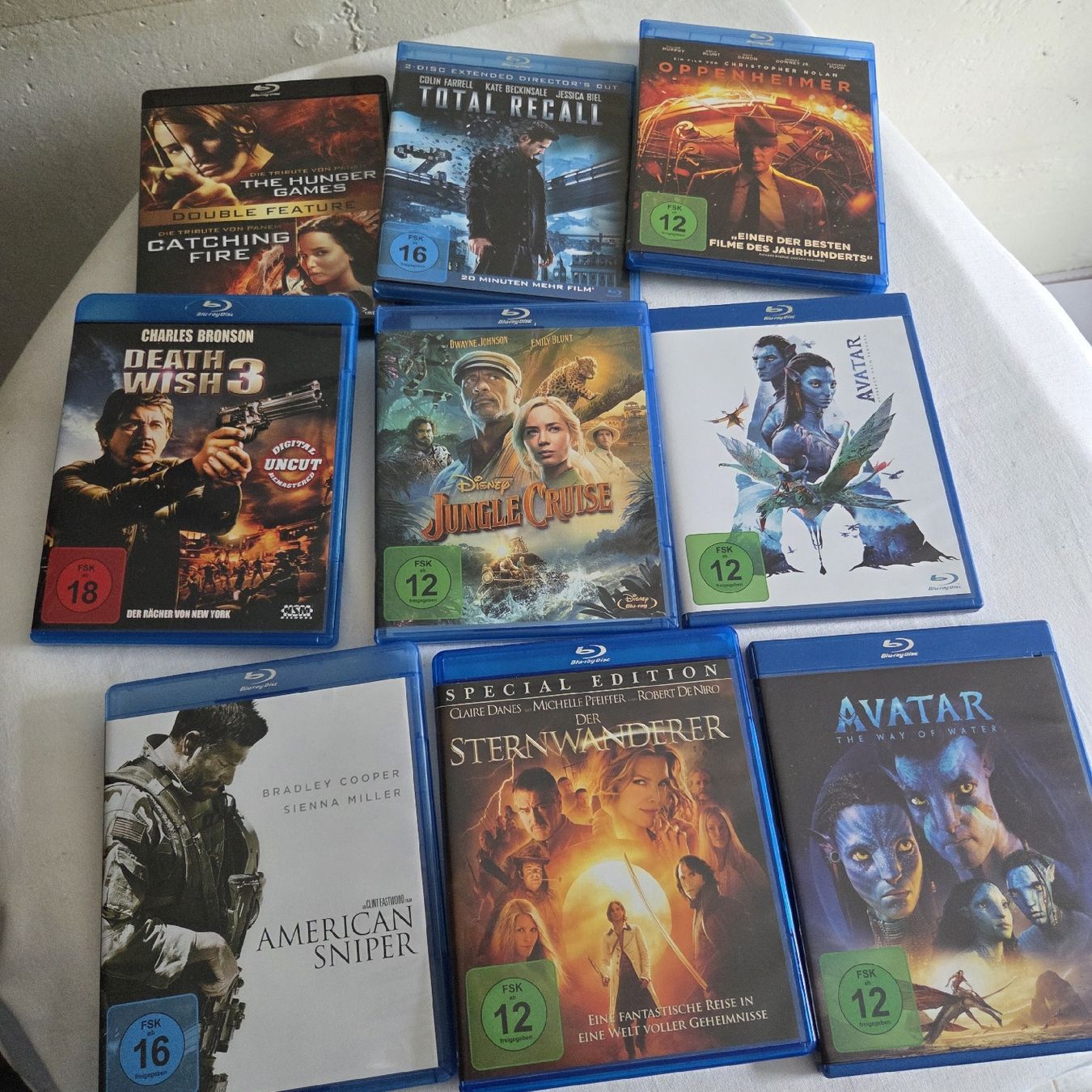 Alle DVDs: Über 24x  Blu-ray Filme Konvolut – Gebraucht aus Stans von Ducati16 5