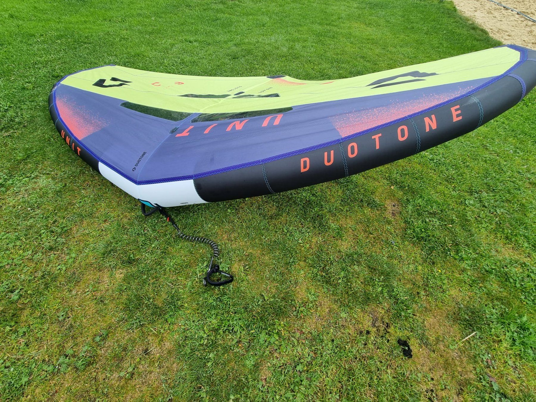 Duotone Surf: Doutone Wing Unit 6.0m JG 2025 – Usato da Serneus venduto da davossurf 2