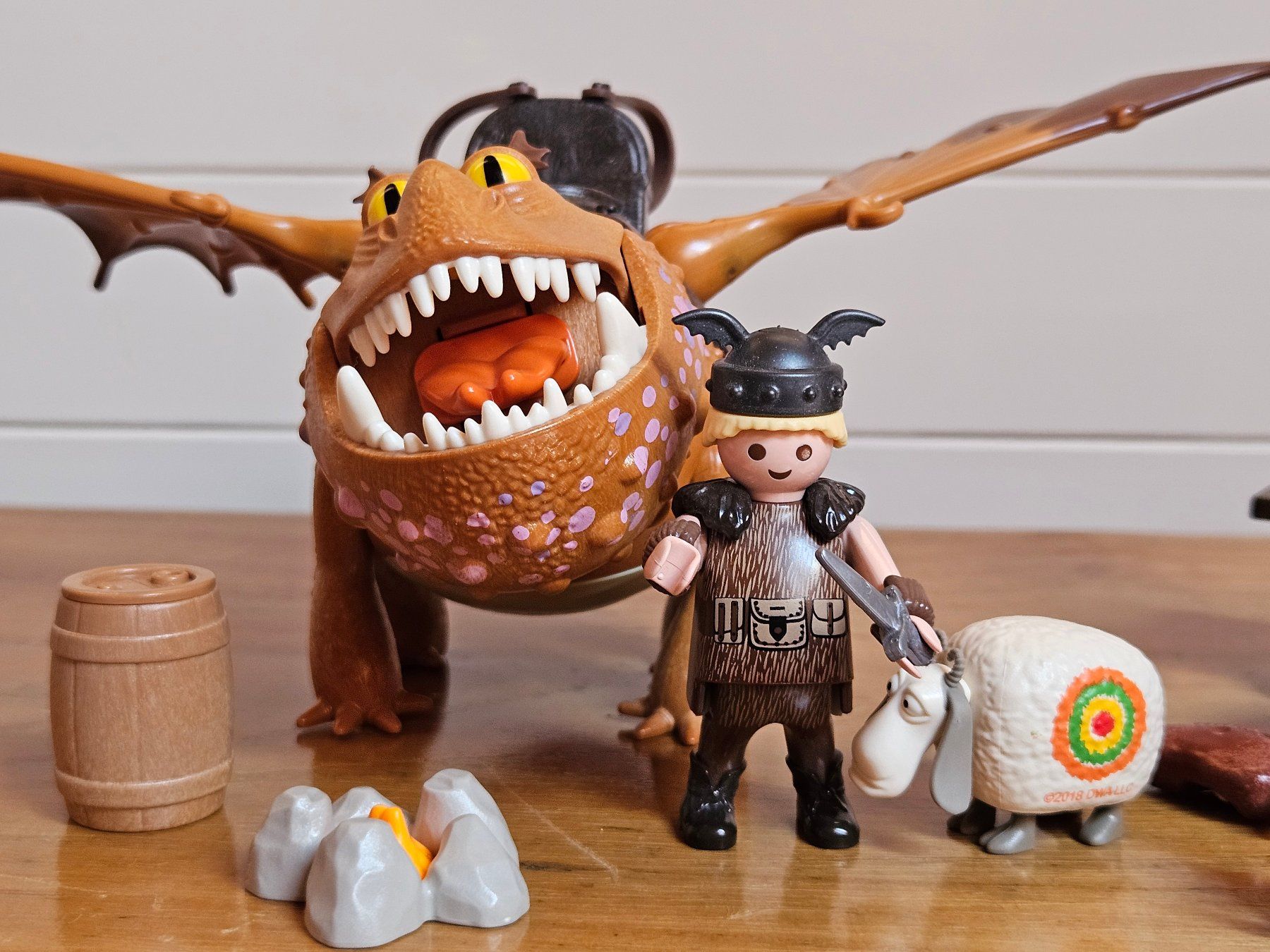 Playmobil Jouets: Playmobil Dragons 9460 – D'occasion à Gontenschwil par regentag 4