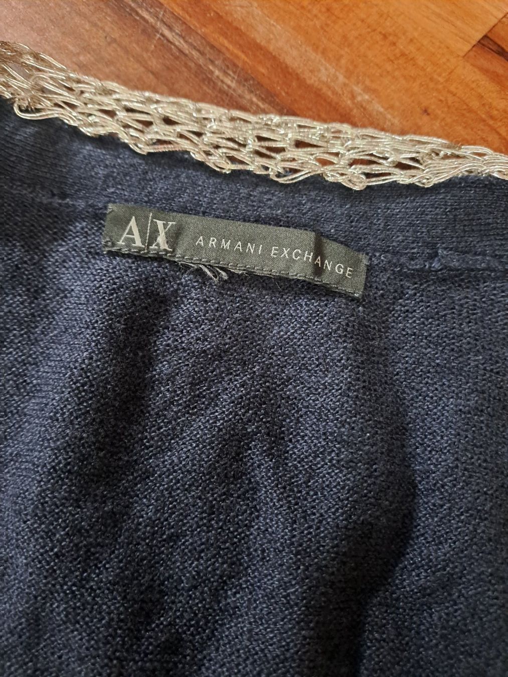 Armani Giacche: Armani Jäckli Leinen/BW Gr.ca M – Usato da Emdthal venduto da kasira 1