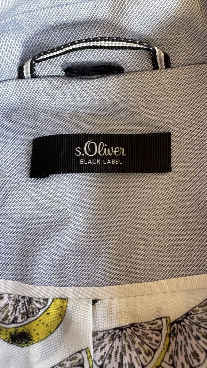 S.Oliver Giacche: Veste s.Oliver printemps-été, taille 38, comme neuve! – Usato da Bevaix venduto da FloNat02 1