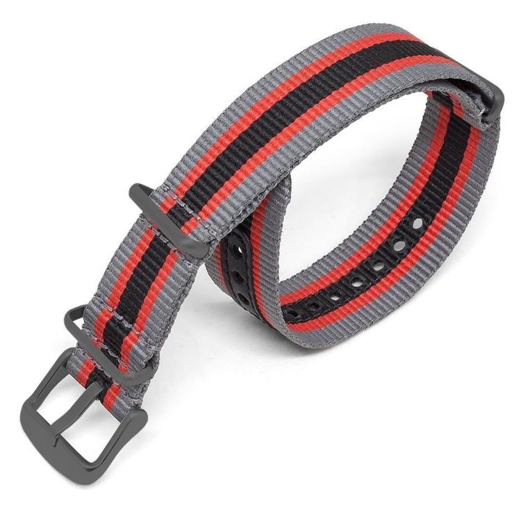 Cinturini per orologio: NATO brac. montre / Armbanduhr – Nuovo e nell'imballaggio originale da Ligerz venduto da micla.shop 4