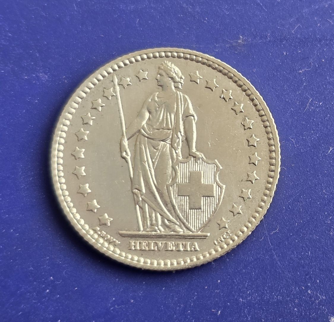 Tutti le monete: Schweiz 1 Fr. 1886 Top Erhaltung – Usato da Winterthur venduto da Cruiser3 1