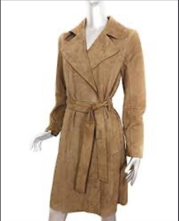Manteaux: Leder-Mantel von Massimo Dutti – D'occasion à Zürich par ram_9k9v