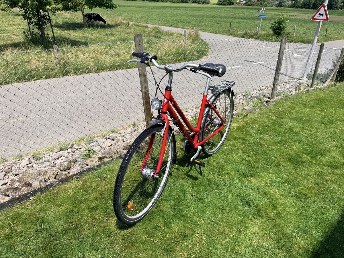 Cresta Biciclette: Rotes Velo Cresta – Usato da Adligenswil venduto da anvil3001 2
