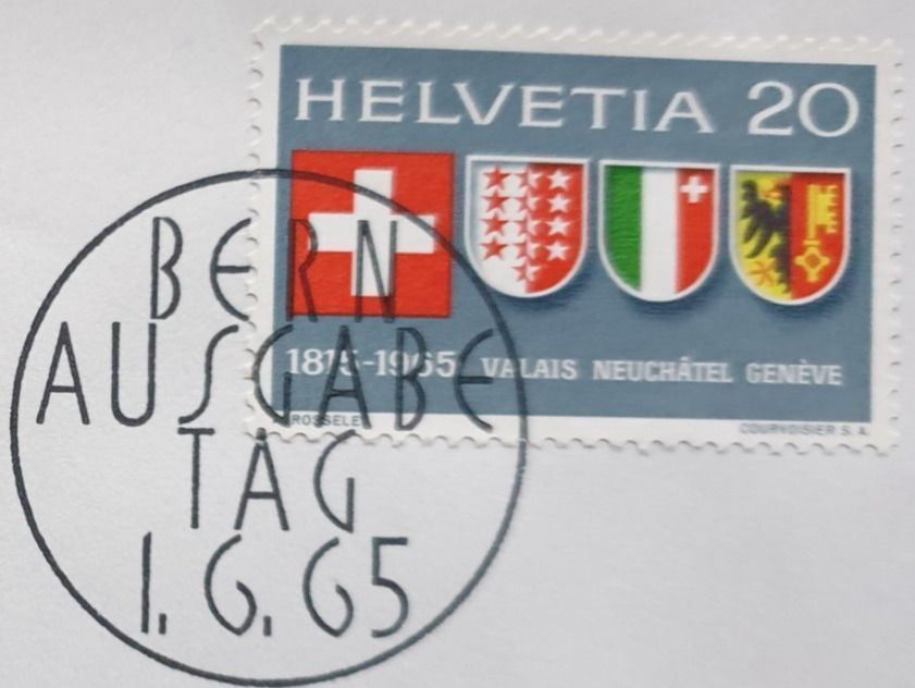 Tutti i francobolli: (528) 2 schöne ET-Briefe von 1965 – Usato da Schwarzhäusern venduto da Inot3 1