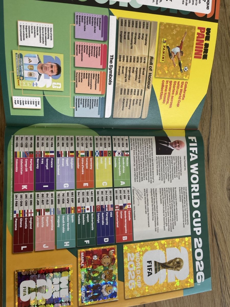 Panini Album: Panini WM 2026 100% Album – Nuovo (secondo la descrizione) da Schaffhausen venduto da mic_m526 1