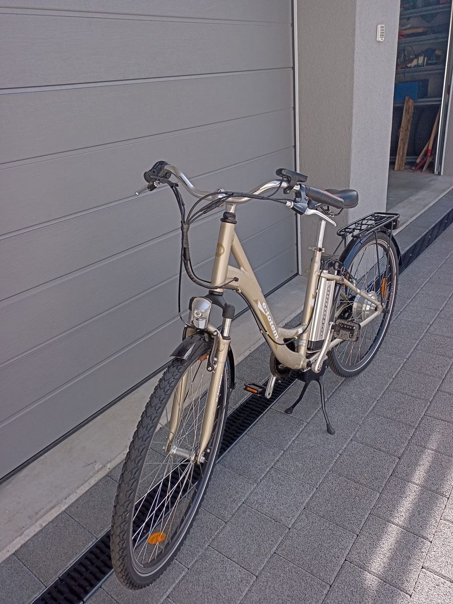 Totem Velos: City-E-Bike mit zwei Akkus – Gebraucht aus Trubschachen von engelskind 4
