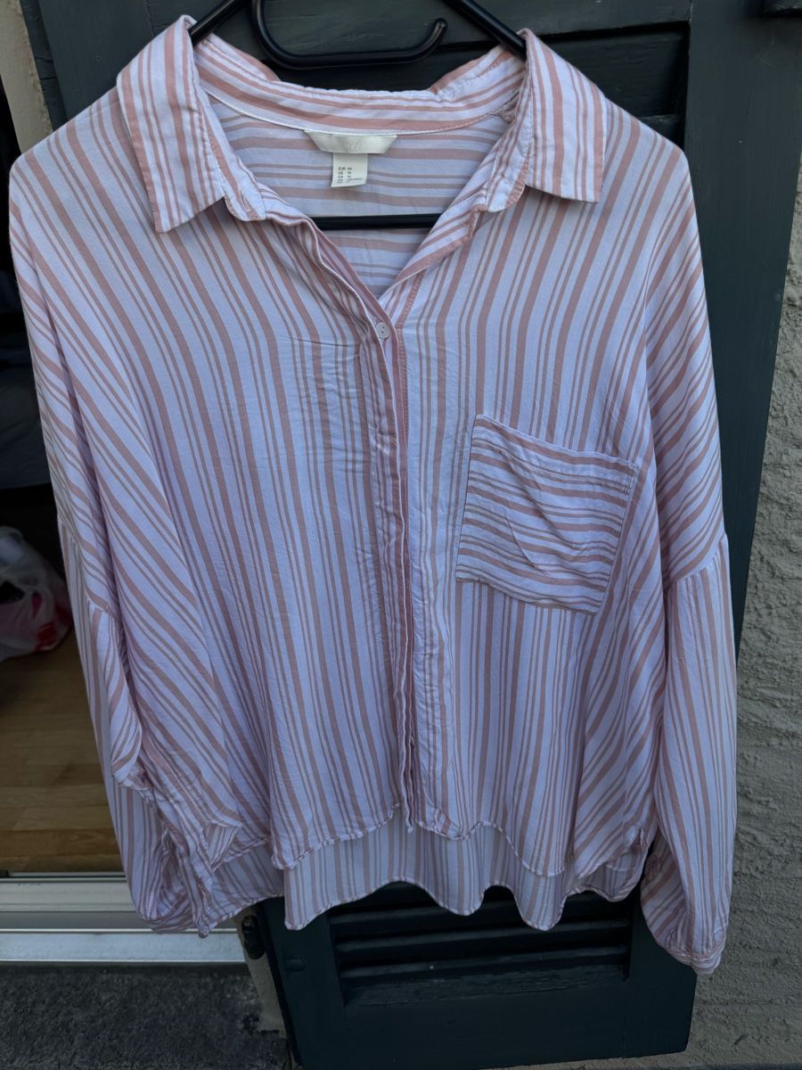 H&M Blusen: Camicia a righe  – Gebraucht aus Locarno von tos_tgc9
