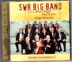 SWR Big Band Featuring Max Greger, Paul Kuhn Swing Legenden