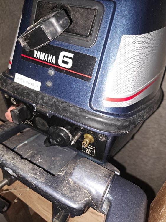 6 Ps Yamaha Aussenborder