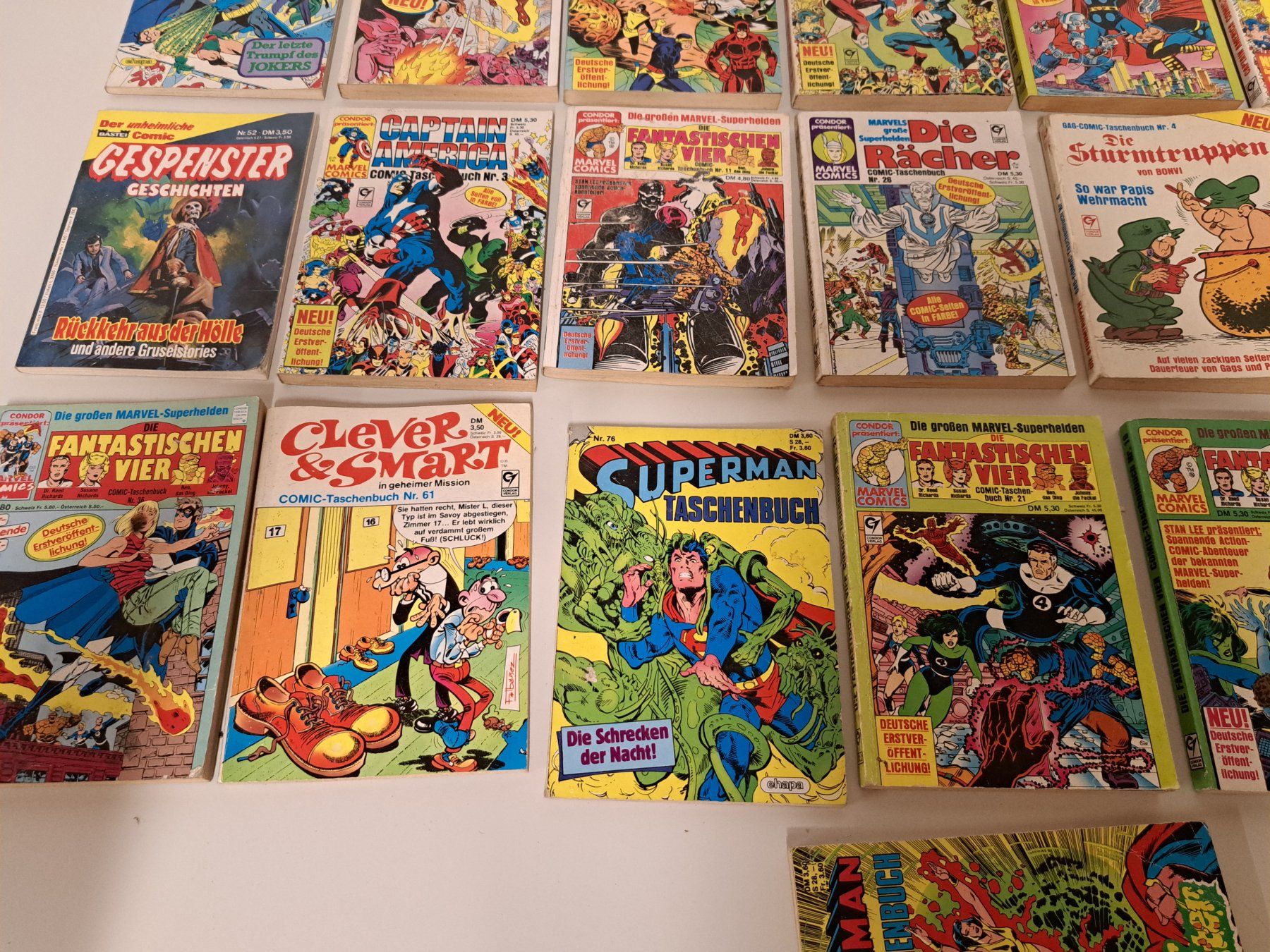 Fumetti: Lot alte Comic Hefte/ Superman Hulk Marvel usw. – Usato da Belp venduto da deal-now 4