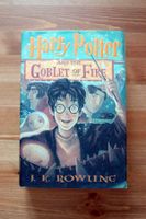 HARRY POTTER GOBLET OF FIRE 1ST EDITION USA 2000