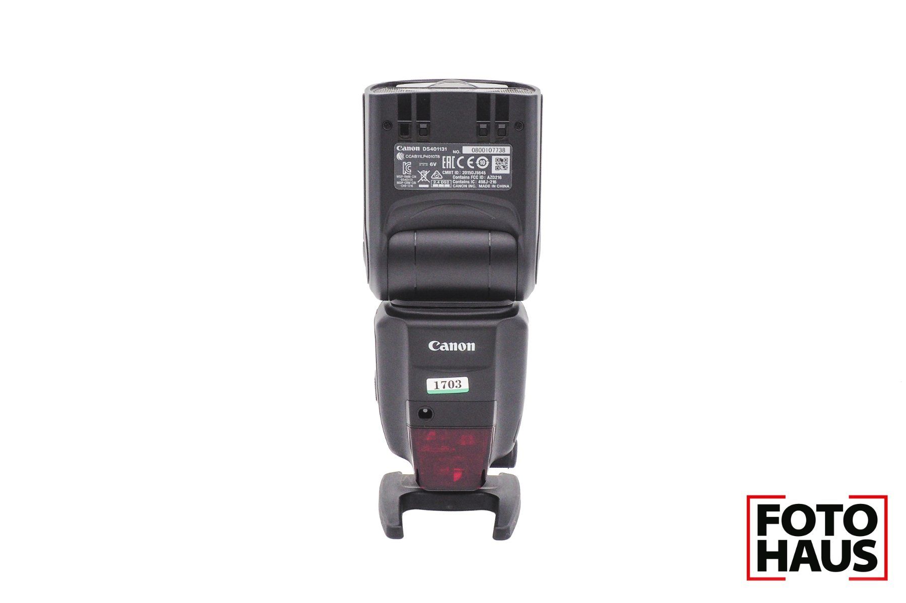 Canon Flash: Canon Speedlite 600EX II-RT Blitz Flash 1703 – Usato da Basel venduto da FotohausBasel 1