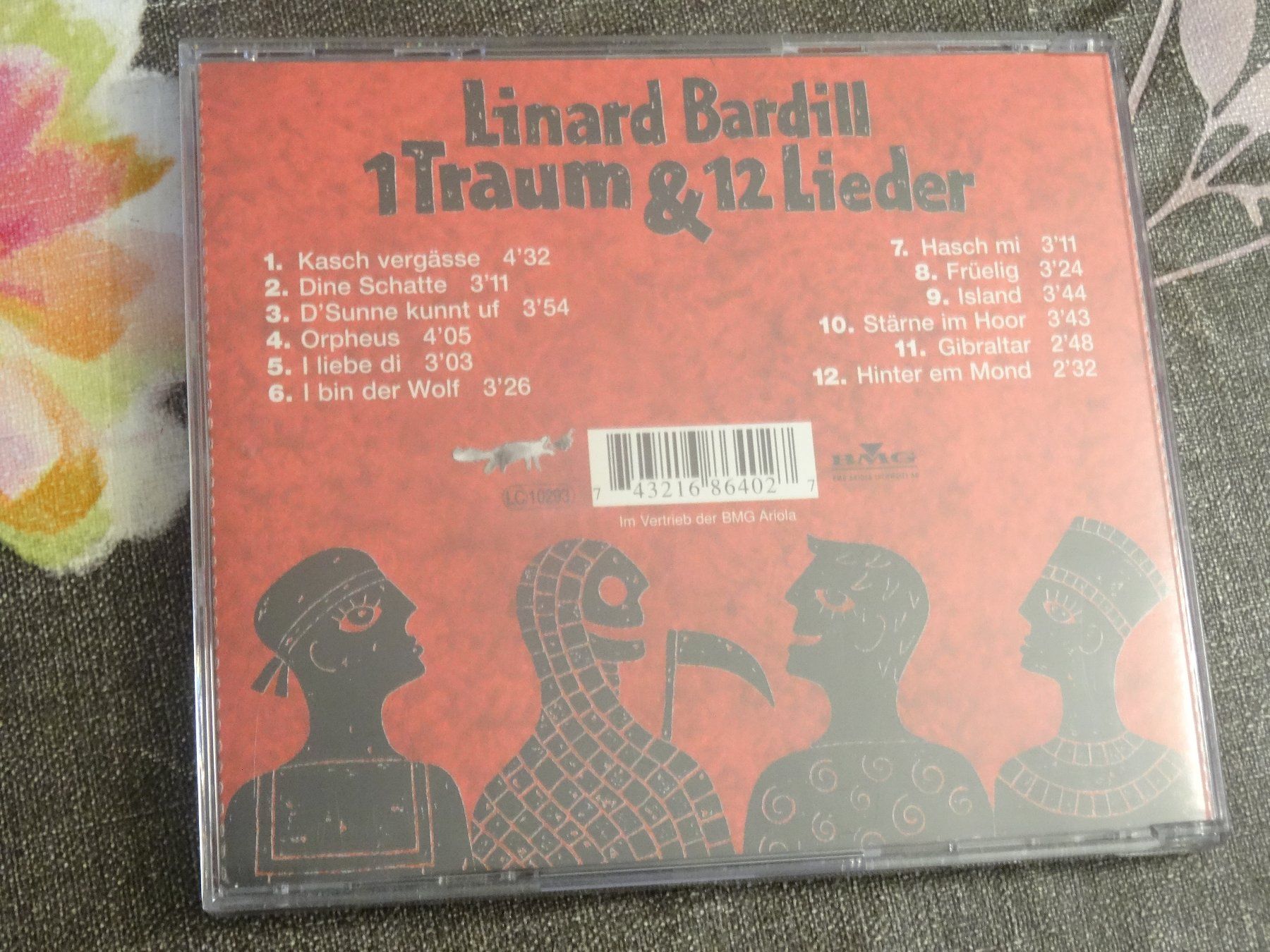 CD: Linard Bardill -1 Traum & 12 Lieder CD – Usato da Olten venduto da Disc-Ausverkauf 1