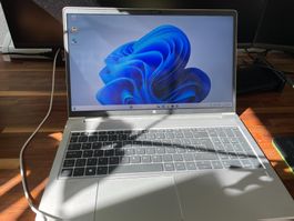 Laptop HP Probook 445 G8 mit Windows 11 Pro inkl. Docking