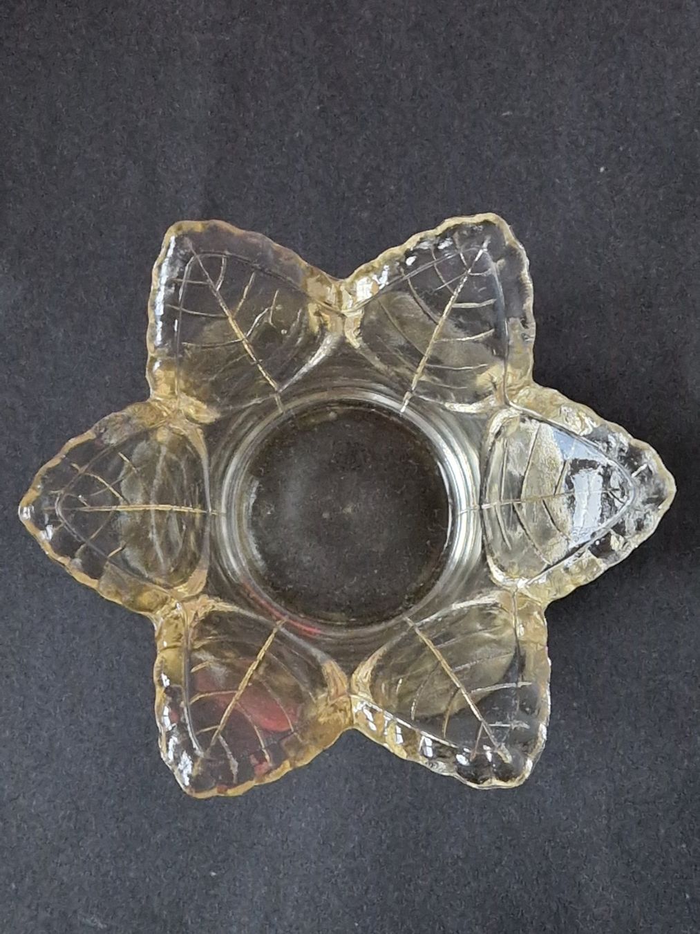 Kerzenständer: Teelicht - Glas in Blumenform – Gebraucht aus Nänikon von kriki 2