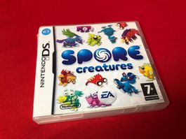 NINTENDO DS Spiel - Jeu Spore Creatures 3 Sprache FR DE IT